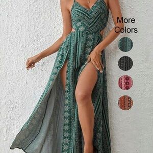 Women’s Boho Dress